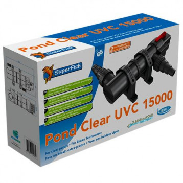 Pond Clear 15000 UVC