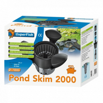 SKIMMER SF POND SKIM 2000