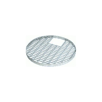 Grille métal rond 60 cm