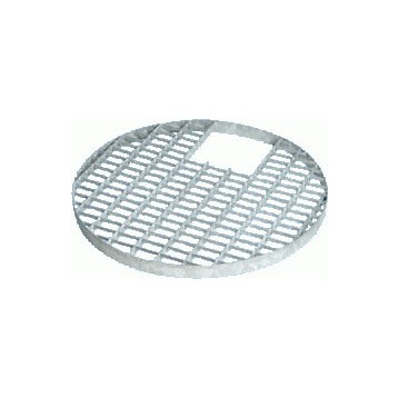 Grille métal ronde 81 cm