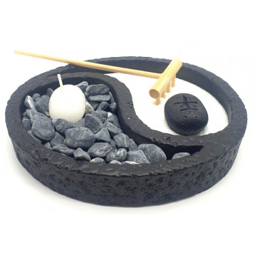 JARDIN ZEN YING-YANG 15CM