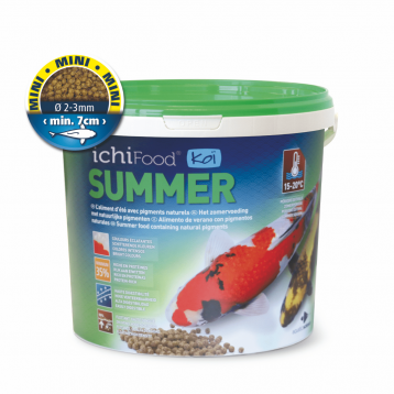 Nourriture Ichi Food Summer 2 Kg en 2 mm