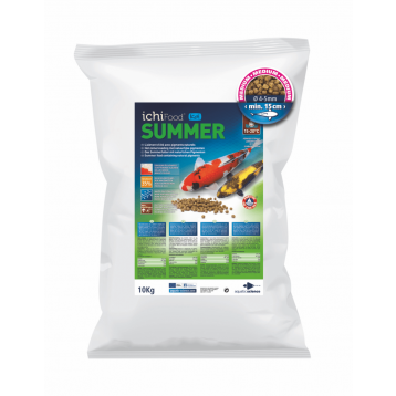 Nourriture Ichi Food Summer 4 mm en 10 Kg