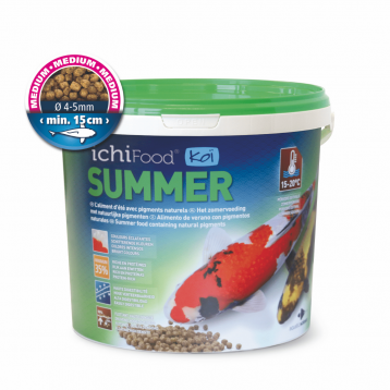 Nourriture Ichi Food Summer 2 Kg en 4 mm