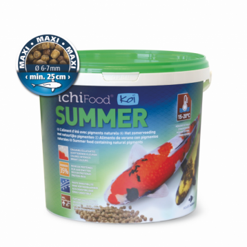 Nourriture Ichi Food Summer 2 Kg en 6 mm