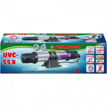 UVC 55X W SERA POND AMALGAM 