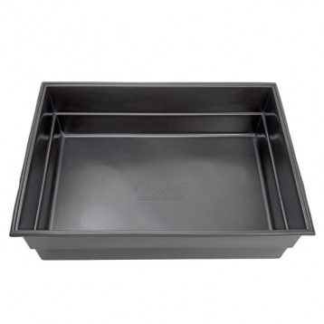 BASSIN RECTANGULAIRE PE 1.55M X 1.15M X 0.45M 600LITRES