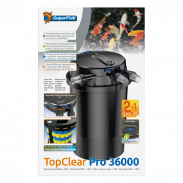 Filtre Superfish Topclear Pro 36000 Pro UVC 55W 