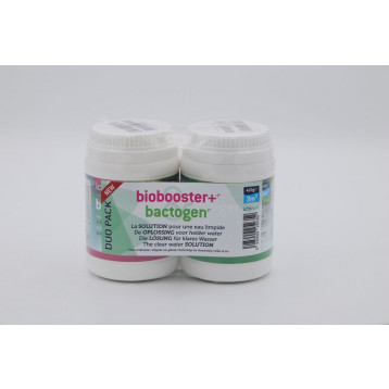 Pack Eco Bio Booster + 3000 et Bactogen 6000 Anti-vase