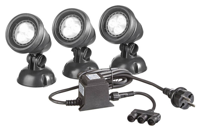 LUNAQUA CLASSIC LED 1W SET 3